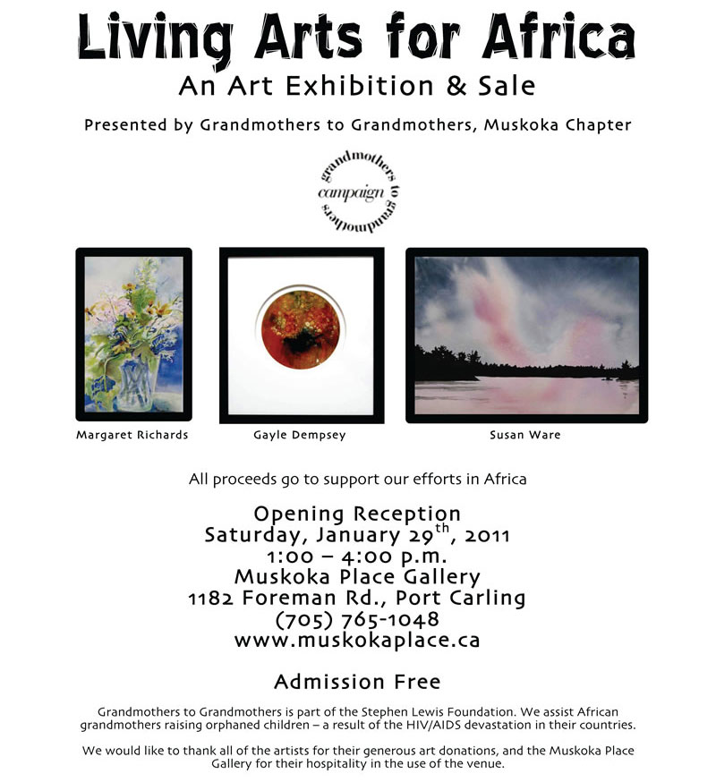 Living Arts for Africa