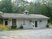 exterior picture of Muskoka Place Gallery located in Port Carling, Muskoka, Ontario